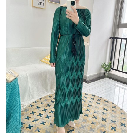 Abaya Plisse