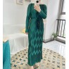 Abaya Plisse