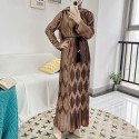 Abaya Plisse