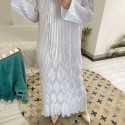 Abaya Plisse