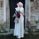 Abaya Ouverte